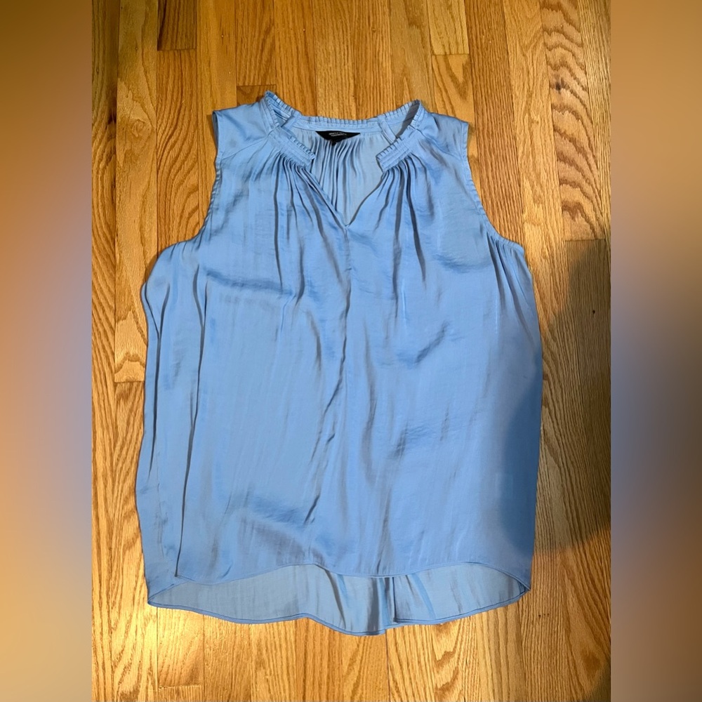 Vera Wang Light Blue Tank